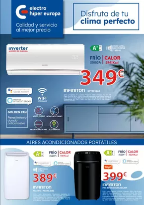 Catálogo Electro Hiper Europa en Burgos | Disfruta de tu clima perfecto | 2025-09-22T00:00:00.000Z - 2025-12-31T00:00:00.000Z