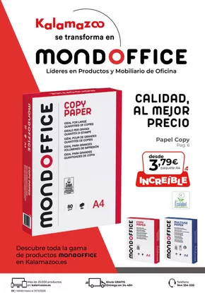 Catálogo Staples Kalamazoo en Silla | Líderes en Productos y Mobiliario de Oficina | 2025-09-23T00:00:00.000Z - 2025-12-31T00:00:00.000Z
