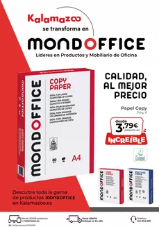 Catálogo Staples Kalamazoo en Alicante | Líderes en Productos y Mobiliario de Oficina | 2025-09-23T00:00:00.000Z - 2025-12-31T00:00:00.000Z