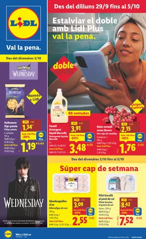 № 1 PRECIO - Ofertas válidas del 29/09 al 05/10