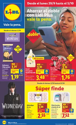 № 1 PRECIO - Ofertas válidas del 29/09 al 05/10