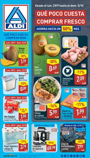 ¡Qué poco cuesta comprar bien!