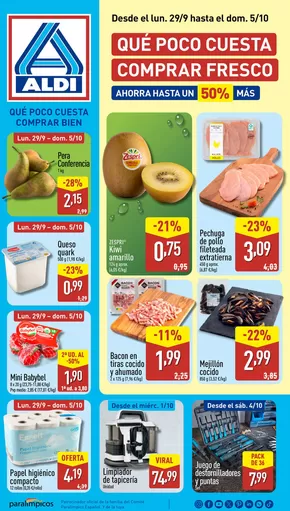 ¡Qué poco cuesta comprar bien!