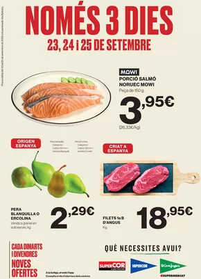 Catálogo El Corte Inglés en Palma de Mallorca | Només 3 Dies | 2025-09-24T00:00:00.000Z - 2025-09-25T00:00:00.000Z