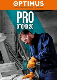 Catálogo Optimus en Barcelona | Pro Otoño 25 | 2025-09-24T00:00:00.000Z - 2025-11-18T00:00:00.000Z