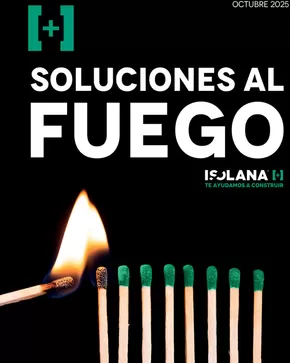 Catálogo Isolana | Soluciones Al Fuego | 2025-09-24T00:00:00.000Z - 2025-10-31T00:00:00.000Z