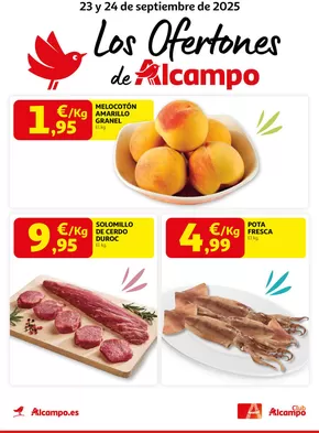 Catálogo Alcampo en Madrid | 23 y 24 de septiembre de 2025 | 2025-09-24T00:00:00.000Z - 2025-09-24T00:00:00.000Z