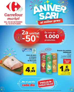 Catálogo Carrefour Market | Del 25 de setembre al 13 d’octubre | 2025-09-25T00:00:00.000Z - 2025-10-13T00:00:00.000Z