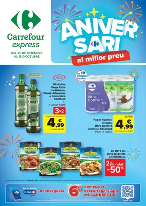 Catálogo Carrefour Express en Sevilla | Del 25 de setembre al 13 d’octubre | 2025-09-25T00:00:00.000Z - 2025-10-13T00:00:00.000Z