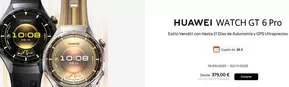Catálogo Huawei en Burgos | HUAWEI WATCH GT 6 Pro | 2025-09-24T00:00:00.000Z - 2025-11-02T00:00:00.000Z