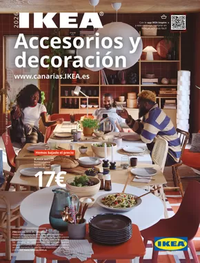 Catálogo IKEA | IKEA Catálogo Accesorios y decoración | 2025-09-25T00:00:00.000Z - 2026-01-31T00:00:00.000Z
