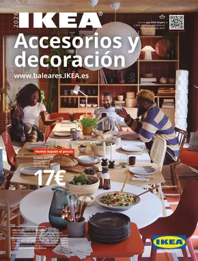Catálogo IKEA en Palma de Mallorca | IKEA Catálogo Accesorios y decoración | 2025-09-25T00:00:00.000Z - 2026-01-31T00:00:00.000Z