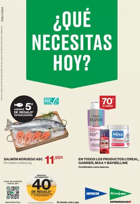 ¿Qué necesitas hoy?