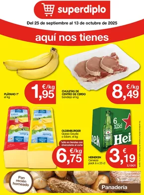 Del 25 de septiembre al 13 de octubre de 2025