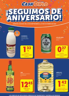 Catálogo CashDiplo en Madrid | ¡Seguimos De Aniversario! | 2025-09-25T00:00:00.000Z - 2025-10-29T00:00:00.000Z