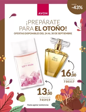 Catálogo AVON | ¡Prepárate Para El Otoño! | 2025-09-25T00:00:00.000Z - 2025-09-30T00:00:00.000Z