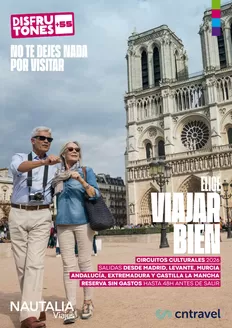 Catálogo Nautalia Viajes en Madrid | Catálogos CNTravel Centro Sur | 2025-09-25T00:00:00.000Z - 2026-01-31T00:00:00.000Z