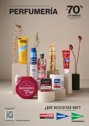 Catálogo El Corte Inglés en Las Palmas de Gran Canaria | Perfumería | 2025-09-25T00:00:00.000Z - 2025-10-08T00:00:00.000Z