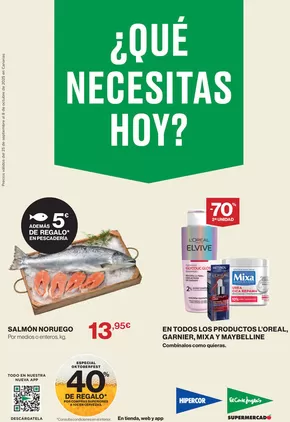 Catálogo El Corte Inglés en Las Palmas de Gran Canaria | ¿Qué necesitas hoy? | 2025-09-25T00:00:00.000Z - 2025-10-08T00:00:00.000Z