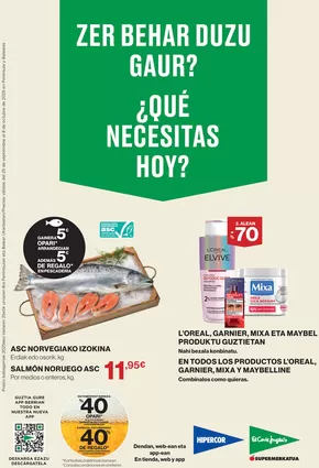 Catálogo El Corte Inglés en Málaga | Zer Behar Duzu Gaur? | 2025-09-25T00:00:00.000Z - 2025-10-08T00:00:00.000Z