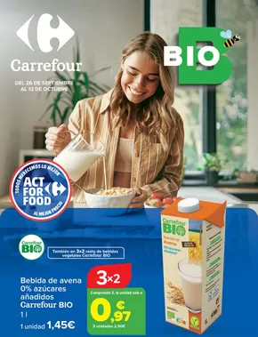 Catálogo Carrefour en Zaragoza | BIO | 2025-09-26T00:00:00.000Z - 2025-10-13T00:00:00.000Z