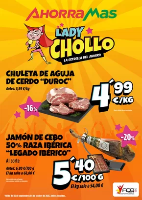 Válido del 25 de septiembre al 8 de octubre de 2025