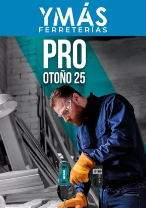 Catálogo YMÁS | Pro Otoño 25 | 2025-09-25T00:00:00.000Z - 2025-11-18T00:00:00.000Z