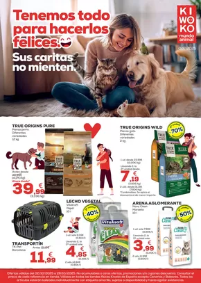 Tenemos todo para hacerlos felices