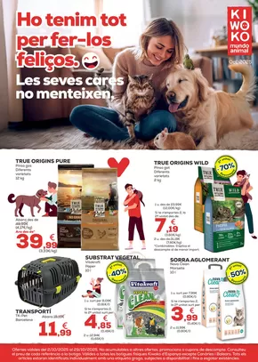 Catálogo Kiwoko | Ho tenim tot per fer-los feliços | 2025-10-02T00:00:00.000Z - 2025-10-29T00:00:00.000Z