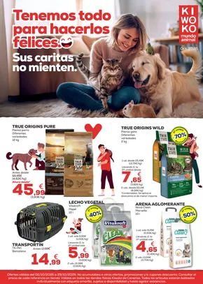 Tenemos todo para hacerlos felices