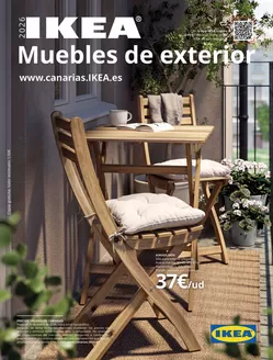 Catálogo IKEA en Buenavista de Arriba | IKEA Catálogo Muebles de exterior | 2025-09-26T00:00:00.000Z - 2026-01-31T00:00:00.000Z