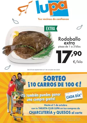 Catálogo Supermercados Lupa en Robla | Del 25 de septiembre al 1 de octubre de 2025 | 2025-09-29T00:00:00.000Z - 2025-10-01T00:00:00.000Z