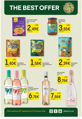 Catálogo Dialprix en Elche | The Best Offer | 2025-09-26T00:00:00.000Z - 2025-10-15T00:00:00.000Z