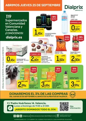 Catálogo Dialprix | Abrimos Jueves 25 De Septiembre | 2025-09-26T00:00:00.000Z - 2025-10-15T00:00:00.000Z