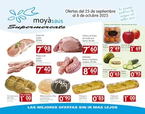 Ofertas del 25 de septiembre al 8 de octubre 2025