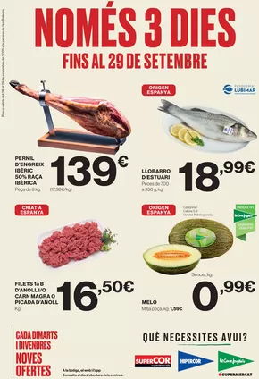 Catálogo El Corte Inglés en Burgos | Només 3 Dies | 2025-09-26T00:00:00.000Z - 2025-09-29T00:00:00.000Z