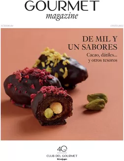 Catálogo El Corte Inglés en Dos Hermanas | Gourmet Magazine Otoño | 2025-09-26T00:00:00.000Z - 2025-11-30T00:00:00.000Z