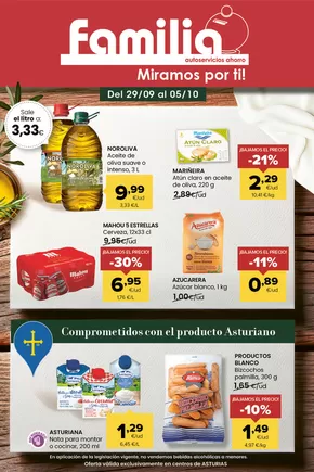 Catálogo Autoservicios Familia en Barcelona | Comprometidos con el producto Asturiano | 2025-09-29T00:00:00.000Z - 2025-10-05T00:00:00.000Z