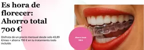 Catálogo DR SMILE en Las Palmas de Gran Canaria | Es hora de florecer: Ahorro total 700 € | 2025-09-26T00:00:00.000Z - 2025-10-10T00:00:00.000Z