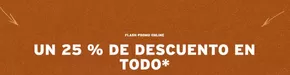 Un 25% De Descuento En Todo