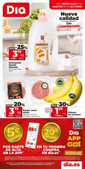 Nueva Calidad Dia del 01/10 al 07/10