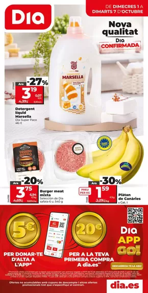 Catálogo Dia en Madrid | Nova Qualitat Dia del 01/10 al 07/10 | 2025-10-01T00:00:00.000Z - 2025-10-07T00:00:00.000Z