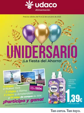 ¡La fiesta del ahorro! UDACO Canarias