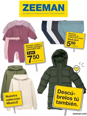 Cel sábado 27 de septiembre al viernes 10 de octubre de 2025