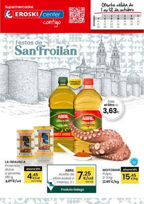 Catálogo Eroski en Albacete | Festas de San Froilán | 2025-10-01T00:00:00.000Z - 2025-10-12T00:00:00.000Z