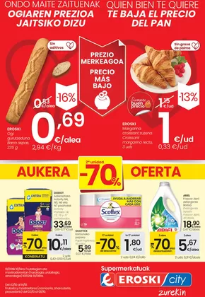 Catálogo Eroski en Deba | Prezio Merkeagoa SUPERMERCADOS EROSKI | 2025-10-02T00:00:00.000Z - 2025-10-14T00:00:00.000Z