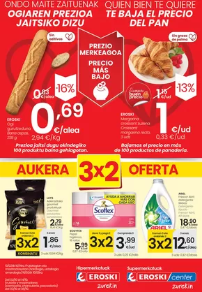 Catálogo Eroski en Las Palmas de Gran Canaria | Prezio Merkeagoa EROSKI | 2025-10-02T00:00:00.000Z - 2025-10-14T00:00:00.000Z