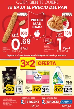 Catálogo Eroski en Las Palmas de Gran Canaria | Precio más bajo EROSKI | 2025-10-02T00:00:00.000Z - 2025-10-14T00:00:00.000Z