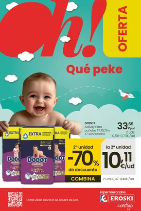 Catálogo Eroski en Málaga | Oh! Qué peke | 2025-10-02T00:00:00.000Z - 2025-10-15T00:00:00.000Z