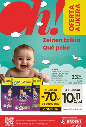 Catálogo Eroski en Deba | Oh! Qué peke | 2025-10-02T00:00:00.000Z - 2025-10-15T00:00:00.000Z